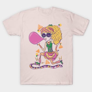 Blowing bubbles….. T-Shirt